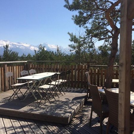 Camping La Chabannerie Hotel Saint-Martin-de-Clelles Exterior foto